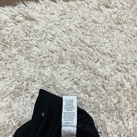 Aerie Chill. Play. Move. Mesh Panels High Waisted Athleisure 7/8 Leggings - Picture 7 of 8